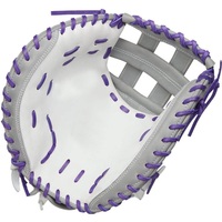 Guantes de Béisbol de Cuero Personalizados con Logotipo Prime Craft, para Lanzar con la Mano Derecha o Izquierda, Diseño Impermeable con Dedos Separados