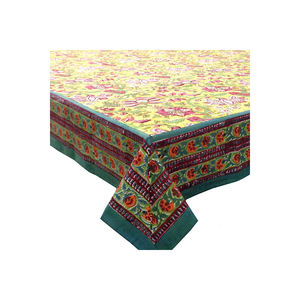 Derniers vêtements de table de banquet en pur coton imprimés à la main avec un artisanat intemporel en vente - Product Image 5