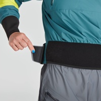 Nouveau wow5 extérieur Kayak voile hommes dos Zip Kayak veste Latex conception sec manteau avec poches veste de pêche