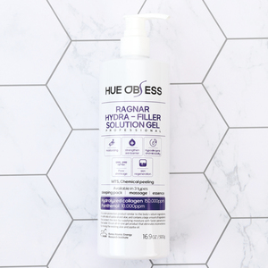 HUE OBSESS Ragnar Hydra Solution Essence Gel 100g Colágeno Hidratante Reparación de la Barrera Cutánea Cuidado Profesional - Product Image 4