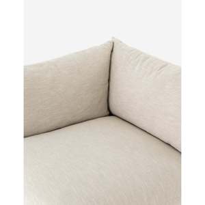 Decima 5-Piece Chesterfield Sectional Sofa Genuine Leather Fabric PU Living Room Furniture <b>Cheap</b> Alternative for Home Apartment - Product Image 2