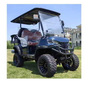 Auténtico Buggy Todoterreno de Lujo de 4 Plazas, 72V 5KW, Carro de Golf Eléctrico, Certificado por DOT y CE, Acero, 50-70 km/h - Product Image 4