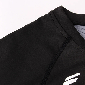 Camiseta de Compresión de Manga Larga Ajustada para Hombre, Tejida, Transpirable, de Secado Rápido, Ropa Deportiva de Alto Rendimiento, Capa Base de Entrenamiento - Product Image 4