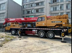 Grúas de camión usadas Sany STC500E STC800E6 130T 300T 220T 100T modelos de grúa móvil STC750 STC800T5 STC1000C SAC2200 vendedor de confianza - Product Image 2
