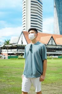 AG280 Premium Streetwear T-shirt unisexe 280gsm surdimensionné pour une qualité supérieure décontracté Siro filé coton peigné couture latérale Premium - Product Image 2