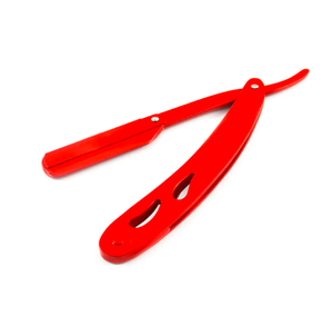 Rasoir à bord unique multicolore personnalisé pour rasage de cheveux de barbier fait à la main avec un matériau en acier inoxydable de qualité industrielle - Product Image 2