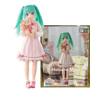 Figurine Hatsune Miku Luminasta en plastique, inspirée de l'anime japonais, pour filles - Product Image 1