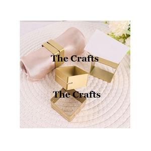 Servilletero de aluminio de Calidad exclusiva, Juego de 2 soportes de anillo de tejido de mejor diseño para uso en fiestas y eventos - Product Image 6