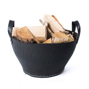 Cestas de Almacenamiento de Goma Clásicas de Alta Calidad con Asas para Leños, Zapatos o Mantas - Product Image 2