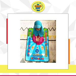 Alfombrilla de oración interactiva plegable de primera calidad, resistente al agua y al fuego, con 36 teclas sensibles al tacto, versión infantil - Product Image 3