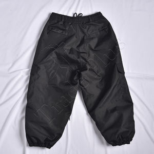 Venta al por mayor 2025 OEM impermeable a prueba de viento transpirable pantalones de nieve hombres pantalones de esquí al aire libre servicio poliéster nailon duradero con cremallera - Product Image 2