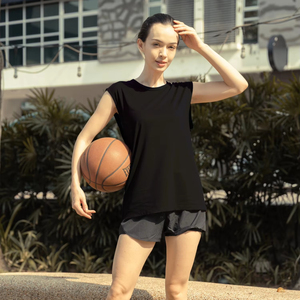 เสื้อกีฬา unisex สำหรับ100% ผ้าโพลีเอสเตอร์ผ้าถักระบายอากาศได้ดีดูดซับเหงื่อได้ดี160g ODM - Product Image 2