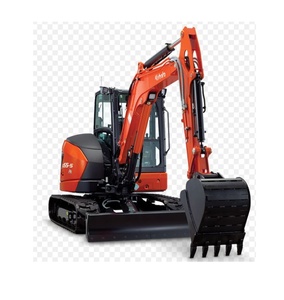 Mini-excavatrice puissante Kubota U55-5 disponible dès maintenant, idéale pour la construction, l'aménagement paysager et les travaux lourds - Product Image 5
