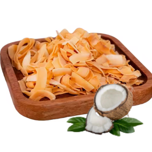 มะพร้าวอบเนื้อผลไม้เนื้อมะพร้าวอบแห้งแบบนิ่มปราศจากน้ำตาลสำหรับอาหารปราศจากสารเคมี - Product Image 1