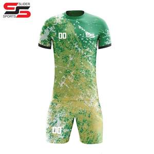 Camisetas de fútbol de estilo retro al por mayor directas de fábrica para clubes, camisetas de fútbol de nueva temporada de alta calidad con conjuntos de nombres de equipos - Product Image 5