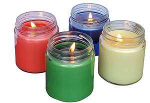 Aroma <b>Candles</b> Soy Wax manufacturer <b>Lavender</b> Lemon Grass Sandalwood & Rose Upto 36 Hours - Product Image 2