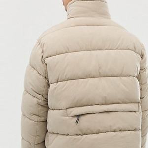 Warm Puffer <b>Jacket</b> Men <b>Women</b> <b>Lightweight</b> Quilted Winter Coat Thick Insulated Outdoor Wear Windproof Design with Custom Logo - Product Image 6