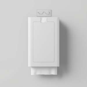 Paquete de Toallas de Papel Interplegadas de Grado Comercial para Colgar en la Pared, con Sistema de Extracción Inferior, Suaves y para Limpieza - Product Image 2