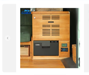 Nuevo Refrigerador de Energía Solar/para Autocaravanas, Refrigerador Portátil para el Hogar y el Automóvil, Mini Refrigerador - Product Image 1