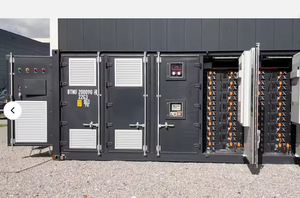 Sistema Solar Fotovoltaico de 1MW con Almacenamiento de Energía y Generador Diésel, Batería LiFePO4, Refrigeración por Aire - Product Image 4