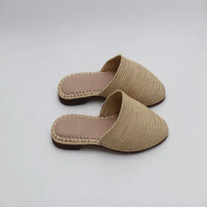 Sandalias y Zapatillas de Rafia Hechas a Mano en Marruecos, Económicas y Ecológicas, Calzado Tejido para Hombre y Mujer, Venta al Por Mayor Directa de Fábrica - Product Image 2