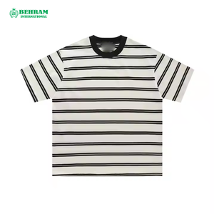 T-shirt ample et décontracté pour homme en coton 100% biologique, 220 g/m², écologique, séchage rapide, imprimé, avec coton biologique vierge - Product Image 6