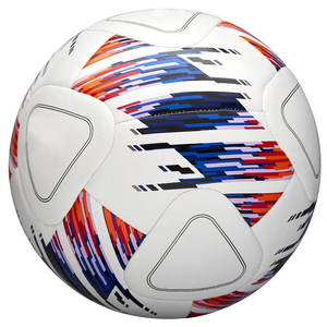Balón de fútbol pakistaní de primera calidad, diseño de balón de partido de Fútbol cosido a máquina, tamaño 5, cuero PU, las mejores PELOTAS DE PARTIDO - Product Image 3