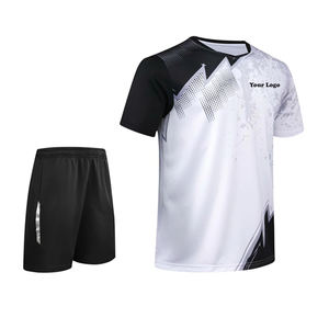 ชุดแบดมินตันดีไซน์ใหม่เครื่องแบบแบดมินตันผลิตตามสั่ง - Product Image 1