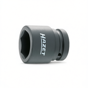 Hazet 6-Point Square <b>Impact</b> <b>Socket</b> 1'' Short - Product Image 2