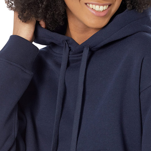 Sudaderas con Capucha para Mujer, Estilo Casual Urbano, Hombros Caídos, Transpirables, Ecológicas, Tejidas, 100% Algodón, Venta al Por Mayor - Product Image 6