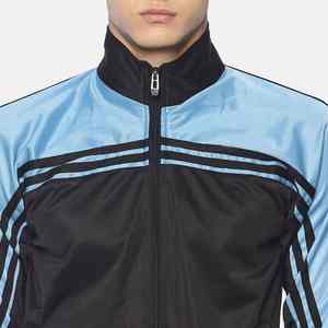 Ensemble survêtement personnalisé pour homme avec veste à capuche et pantalon imprimés, streetwear personnalisé - Product Image 5