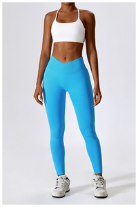 Nouveaux Leggings Femme Taille Haute Décontractés et Respirants, Design OEM, Couleurs Personnalisables - Confortables et Faciles à Porter - Product Image 4