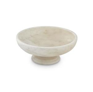 Cuenco de mármol decorativo hecho a mano Piedra Natural elegante utilidad versátil para cocina comedor centro de mesa ensalada de frutas uso de servicio - Product Image 6