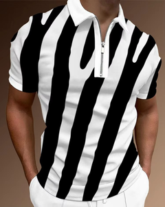 Camiseta Polo para Hombre Ryan Pro Gear, Logotipo Personalizado OEM, Tela de Algodón Transpirable, Ropa Casual, Suministro al por Mayor de Fábrica - Product Image 4