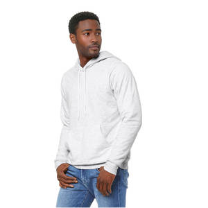 Bella + เสื้อสเวตเตอร์ปักลายผ้าแคนวาสแบบหนา480ก. เป็นมิตรต่อสิ่งแวดล้อมสำหรับผู้ชายและผู้หญิงเสื้อผ้าแนวสตรีทผ้าคอตตอนผสมโพลีทนทาน - Product Image 2