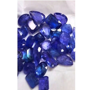 33 piezas de tanzanita azul Natural 8mm a 18mm cojín Octágono de pera ovalada Faceta 136 CTS Iroc venta corte de piedras preciosas de alta calidad US $204 - Product Image 1