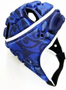 Casco de protección de concha suave, equipo de protección de Rugby, casco acolchado, protección contra impactos y colisiones - Product Image 3