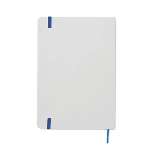 Cuaderno Promocional Sostenible A5 Route White, Cuaderno Ecológico para Merchandising - Product Image 6