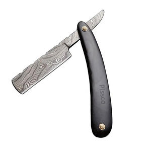 Couteau de Rasage Pliant en Acier Inoxydable pour Barbier, Outil de Rasage Précis pour la Barbe - Product Image 6