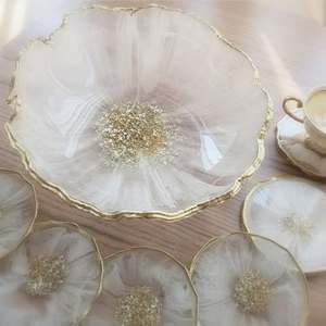 ชามเรซินสำหรับใช้ในห้องครัวและบนโต๊ะใช้สำหรับงานแต่งงานของขวัญกลับมาและของตกแต่งบ้านใช้ผสมใช้เสิร์ฟเรซิ่น - Product Image 1