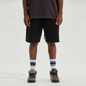 Shorts d'hiver sportifs pour homme SIDDIQUI HOSINEX, imprimés, respirants, en toile élastique, taille mi-haute, 100% coton peigné non tissé, séchage rapide - Product Image 5