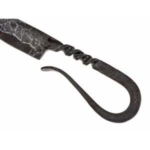 Couteau de camping médiéval antique multifonctionnel en acier au carbone forgé à la main Ahmad Fabric, prise en charge de la personnalisation ODM/OEM/ODM - Product Image 3