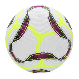 Balón de Fútbol Profesional Tamaño 5 de 2026, PU PVC Engrosado con Unión Térmica, Logotipo Personalizado para Uso en Interiores y Exteriores - Product Image 1