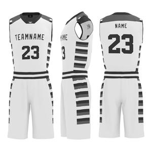 Vente en gros, uniforme de maillots de basket-ball, maillot personnalisé, uniforme de basket-ball personnalisé, ensemble de maillot de basket-ball personnalisé - Product Image 4