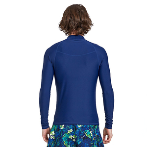 High Quality Full <b>Sleeve</b> Men's Rash Guard Shirt <b>Tops</b> for <b>Swimming</b> Wholesale Men Rash Guard jiu jitsu kimono - Product Image 3