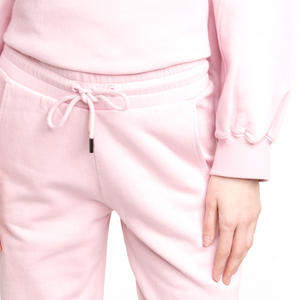 Chándal acampanado de invierno de alta calidad con diseño estampado de lavado ácido para mujer, pantalones acampanados XXL XL de gran tamaño, conjuntos transpirables calientes - Product Image 4