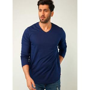 T-Shirt d'été personnalisable de haute qualité 100% coton biologique respirant tricoté brodé OEM Services impression courte solide fait - Product Image 1