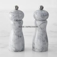 Ensemble sel et poivre en aluminium, design attrayant, très vendu, écologique, taille personnalisable, logo disponible, pour la maison, Inde