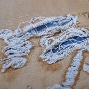 Sweat à capuche vintage délavé de haute qualité pour hommes Impression personnalisée Bord coupé en détresse Long XS Taille Anti-rétrécissement Techniques bouffantes brodées - Product Image 5