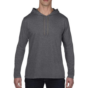 Camisetas con Capucha 100% Algodón, Diseño de Impresión Personalizado, Corte Regular, Servicios OEM ODM, Sudaderas con Capucha para Hombre - Product Image 1